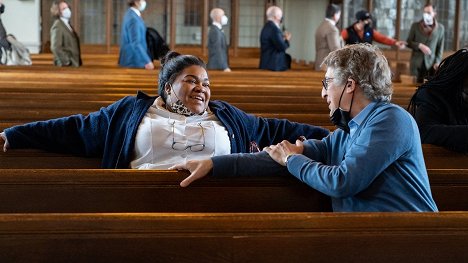 Da'Vine Joy Randolph, Alexander Payne - Los que se quedan - Del rodaje