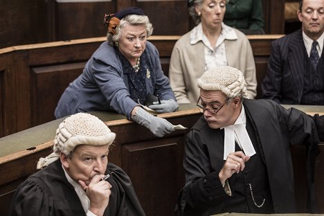 Sorcha Cusack, Robert Portal - Father Brown - The Scales of Justice - Film