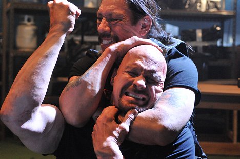 Danny Trejo, Steve Austin - Recoil - Photos