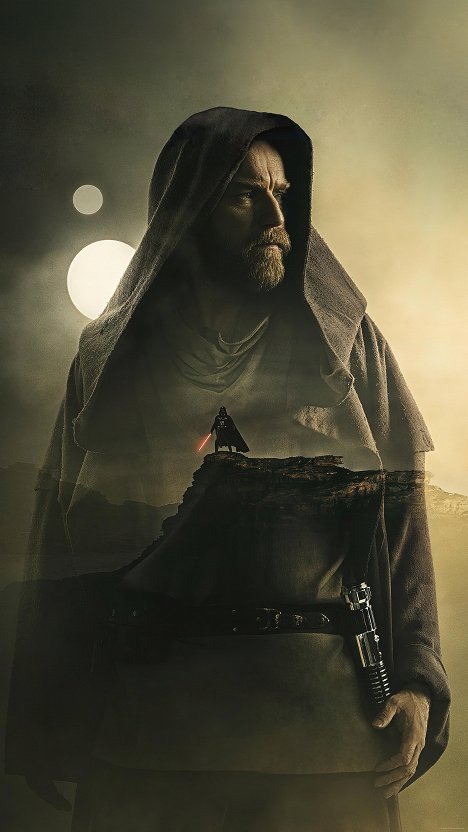 Ewan McGregor - Obi-Wan Kenobi - Werbefoto