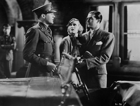 Ian Hunter, Jane Carr, Ray Milland - Orders Is Orders - Photos