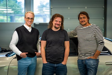 Christoffer Strandberg, Ismo Leikola, Teemu Selänne - Top Gear Suomi - Promo