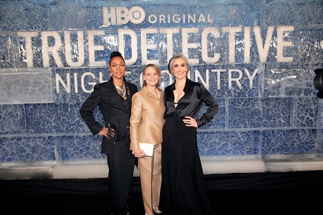 "True Detective: Night Country" Premiere Event at Paramount Pictures Studios on January 09, 2024 in Hollywood, California. - Kali Reis, Jodie Foster, Issa López - True Detective - Night Country - Veranstaltungen