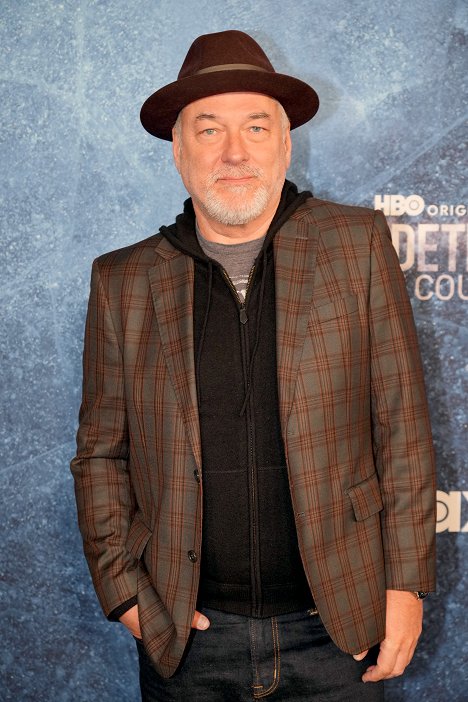 "True Detective: Night Country" Premiere Event at Paramount Pictures Studios on January 09, 2024 in Hollywood, California. - Darren Foreman - True Detective - Night Country - Eventos