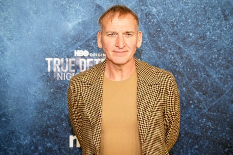 "True Detective: Night Country" Premiere Event at Paramount Pictures Studios on January 09, 2024 in Hollywood, California. - Christopher Eccleston - Temný prípad - Nočná krajina - Z akcií