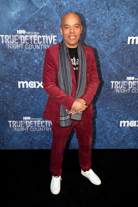 "True Detective: Night Country" Premiere Event at Paramount Pictures Studios on January 09, 2024 in Hollywood, California. - Vincent Pope - True Detective - Night Country - Eventos