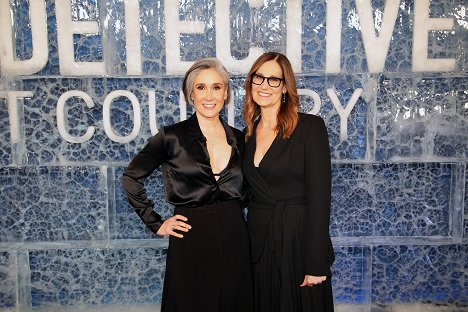 "True Detective: Night Country" Premiere Event at Paramount Pictures Studios on January 09, 2024 in Hollywood, California. - Issa López, Mari-Jo Winkler - A törvény nevében - Night Country - Rendezvények