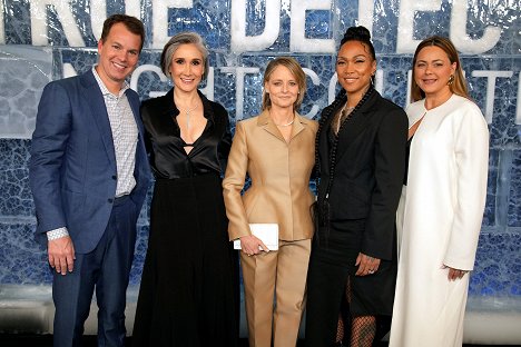 "True Detective: Night Country" Premiere Event at Paramount Pictures Studios on January 09, 2024 in Hollywood, California. - Casey Bloys, Issa López, Jodie Foster, Kali Reis, Francesca Orsi - True Detective - Night Country - Veranstaltungen