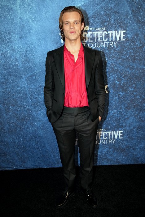 "True Detective: Night Country" Premiere Event at Paramount Pictures Studios on January 09, 2024 in Hollywood, California. - Finn Bennett - Temný prípad - Nočná krajina - Z akcií