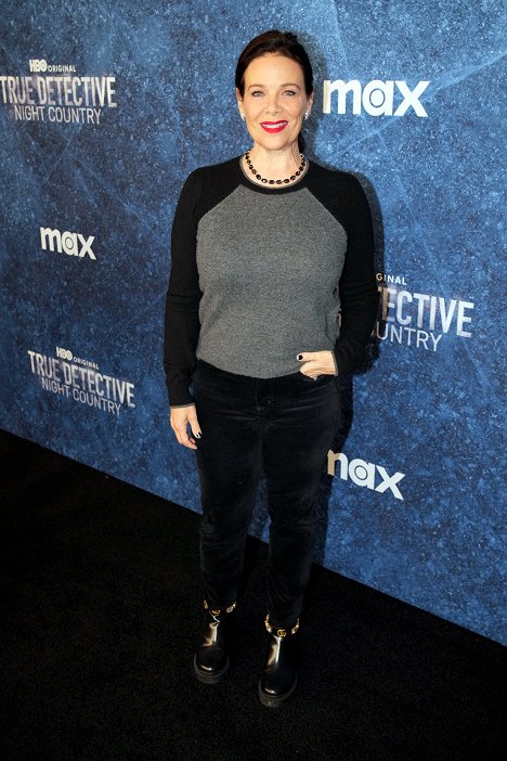 "True Detective: Night Country" Premiere Event at Paramount Pictures Studios on January 09, 2024 in Hollywood, California. - Meredith Salenger - Temný prípad - Nočná krajina - Z akcií
