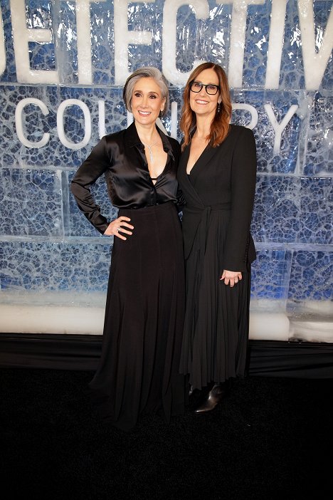"True Detective: Night Country" Premiere Event at Paramount Pictures Studios on January 09, 2024 in Hollywood, California. - Issa López, Mari-Jo Winkler - A törvény nevében - Night Country - Rendezvények