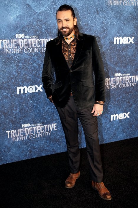 "True Detective: Night Country" Premiere Event at Paramount Pictures Studios on January 09, 2024 in Hollywood, California. - Joel Montgrand - True Detective - Night Country - Events
