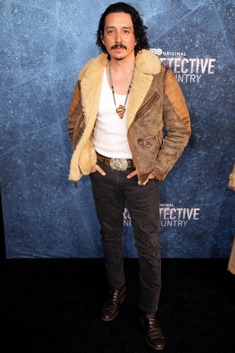 "True Detective: Night Country" Premiere Event at Paramount Pictures Studios on January 09, 2024 in Hollywood, California. - Gabriel Luna - Temný případ - Noční krajina - Z akcí