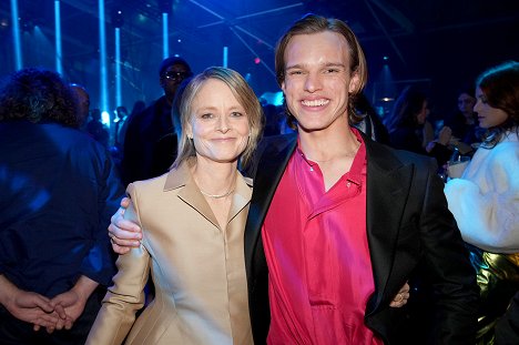 "True Detective: Night Country" Premiere Event at Paramount Pictures Studios on January 09, 2024 in Hollywood, California. - Jodie Foster, Finn Bennett - Detektyw - Kraina nocy - Z imprez
