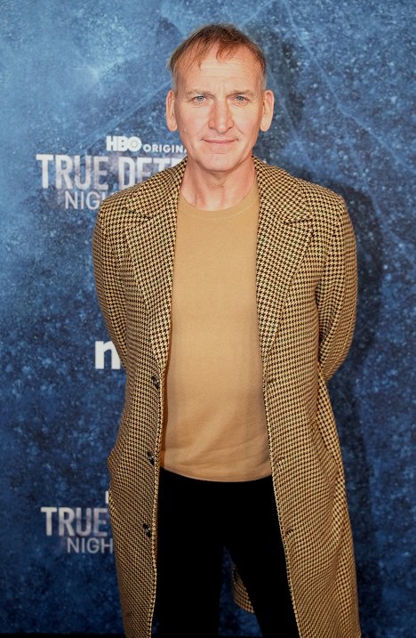 "True Detective: Night Country" Premiere Event at Paramount Pictures Studios on January 09, 2024 in Hollywood, California. - Christopher Eccleston - Temný případ - Noční krajina - Z akcí