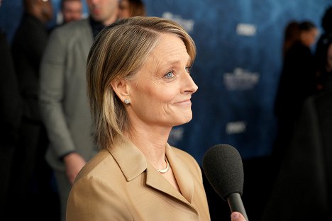 "True Detective: Night Country" Premiere Event at Paramount Pictures Studios on January 09, 2024 in Hollywood, California. - Jodie Foster - Temný případ - Noční krajina - Z akcí