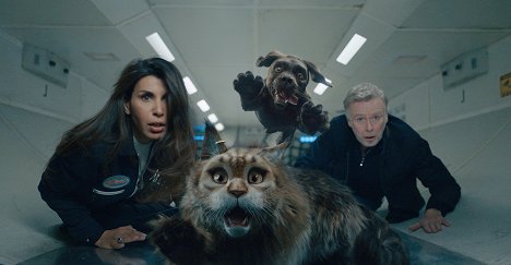 Reem Kherici, Franck Dubosc - Kočka a pes: Šílené dobrodružství - Z filmu