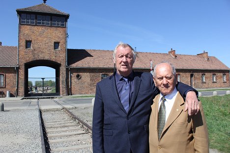Chris Tarrant - Hitler's Holocaust Railways - Photos