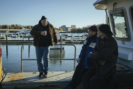Hannu-Pekka Björkman, Kimmo Tolvanen - Pasilan myrkky - Manni - Kerho - De la película
