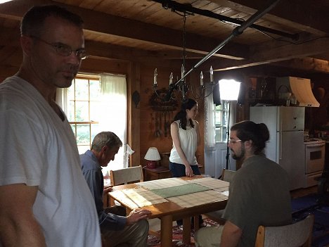 Christopher Wells - The Luring - Tournage