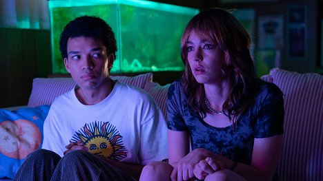 Justice Smith, Brigette Lundy-Paine - I Saw the TV Glow - Film