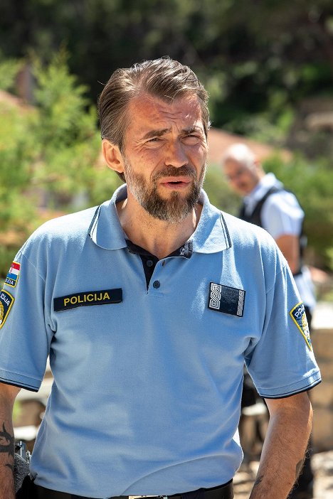 Bořek Slezáček - Policie Hvar - De la película