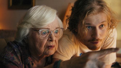 June Squibb, Fred Hechinger - Thelma - De la película