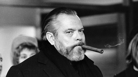 Orson Welles - De l'autre côté du vent - Tournage