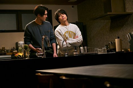 Shotaro Mamiya, Daiki Shigeoka - Aru tozasareta juki no sansó de - De la película
