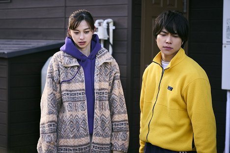 Ayami Nakajo, Daiki Shigeoka - Aru tozasareta juki no sansó de - Kuvat elokuvasta