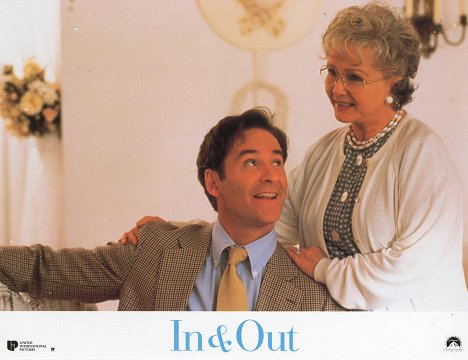 Kevin Kline, Debbie Reynolds - In & Out - Cartes de lobby