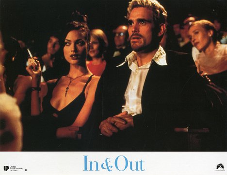 Shalom Harlow, Matt Dillon - In & Out - Lobby Cards