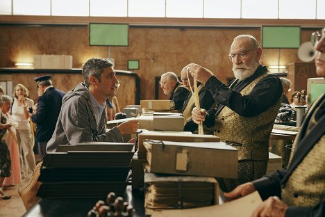 Pif, Renato Carpentieri - Momenti di trascurabile felicità - Van film