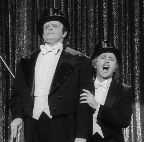 Peter Boyle, Gene Wilder - La Folle Histoire de Mel Brooks - Film