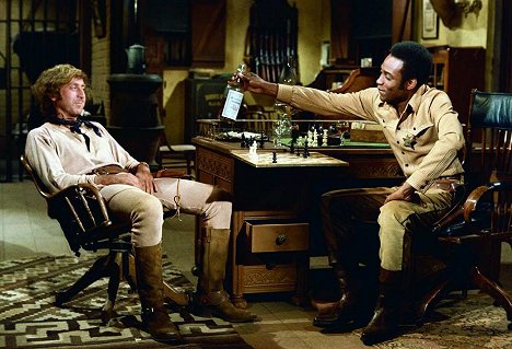 Gene Wilder, Cleavon Little - Mel Brooks - geniální bavič - Z filmu