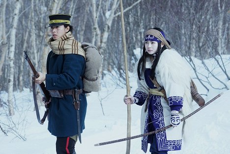 Kento Yamazaki, Anna Yamada - Golden Kamuy - Van film