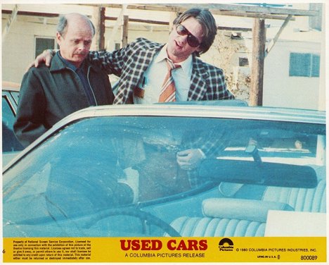 Beans Morocco, Kurt Russell - Used Cars - Lobby Cards