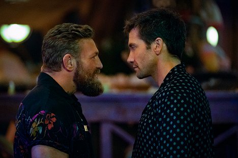 Conor McGregor, Jake Gyllenhaal - Hrozba smrti - Z filmu
