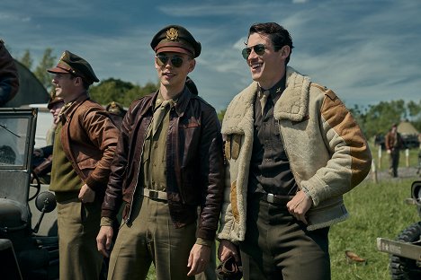 Anthony Boyle, Austin Butler, Callum Turner - Masters of the Air - Part Four - Photos