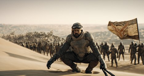 Javier Bardem - Dune: Part Two - Van film