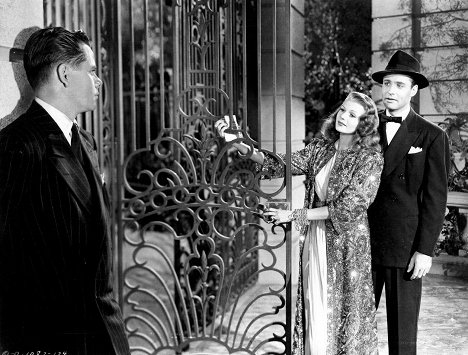 Glenn Ford, Rita Hayworth, Mark Roberts - Gilda - Filmfotos