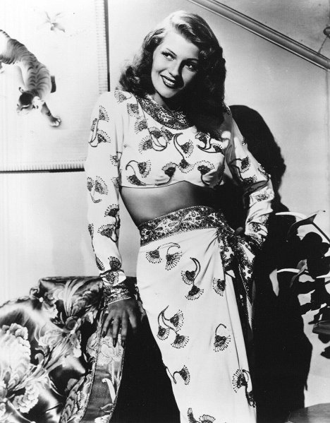 Rita Hayworth - Gilda - Kuvat elokuvasta
