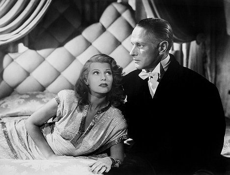 Rita Hayworth, George Macready - Gilda - Kuvat elokuvasta