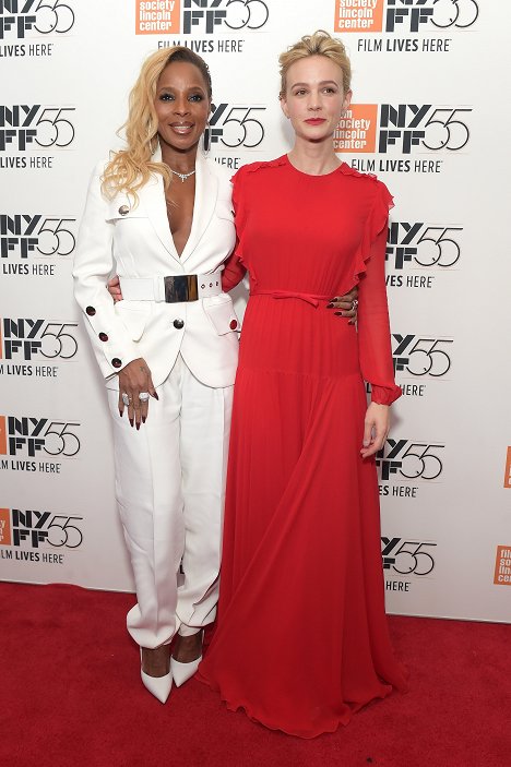 The 55th New York Film Festival Screening of MUDBOUND at Alice Tully Hall in New York on October 12, 2017. - Mary J. Blige, Carey Mulligan - Mudbound - Events