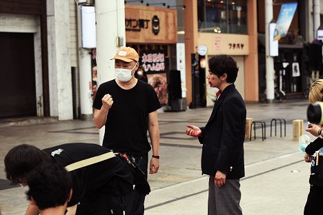 Eiji Uchida, Ryōsuke Yamada - Silent Love - Dreharbeiten