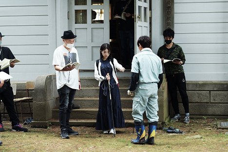 Eiji Uchida, Minami Hamabe - Silent Love - Dreharbeiten