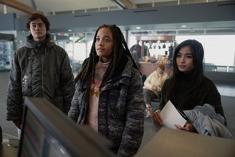 Ren Watabe, Kiersey Clemons, Anna Sawai - Monarch: Dziedzictwo potworów - Wyjście - Z filmu