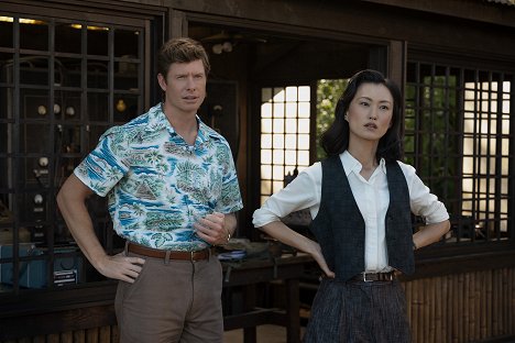 Anders Holm, Mari Yamamoto - Monarch: Legacy of Monsters - Terrifying Miracles - Photos