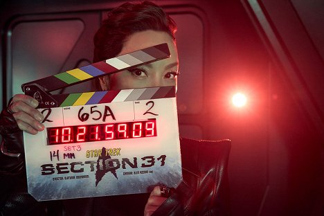 Michelle Yeoh - Star Trek: Section 31 - Z natáčení
