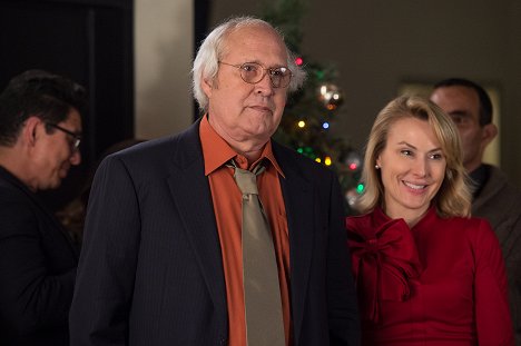 Chevy Chase, Meredith Thomas - A Christmas in Vermont - Photos